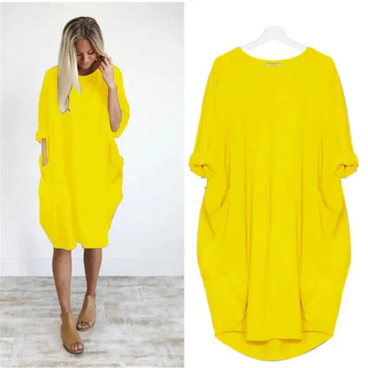 Lysandra | Elegant Pocket Dress