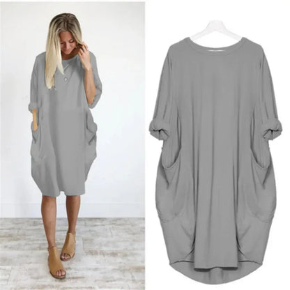 Lysandra | Elegant Pocket Dress