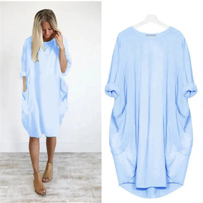 Lysandra | Elegant Pocket Dress