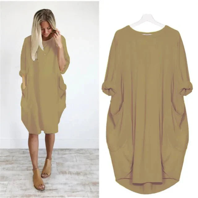 Lysandra | Elegant Pocket Dress