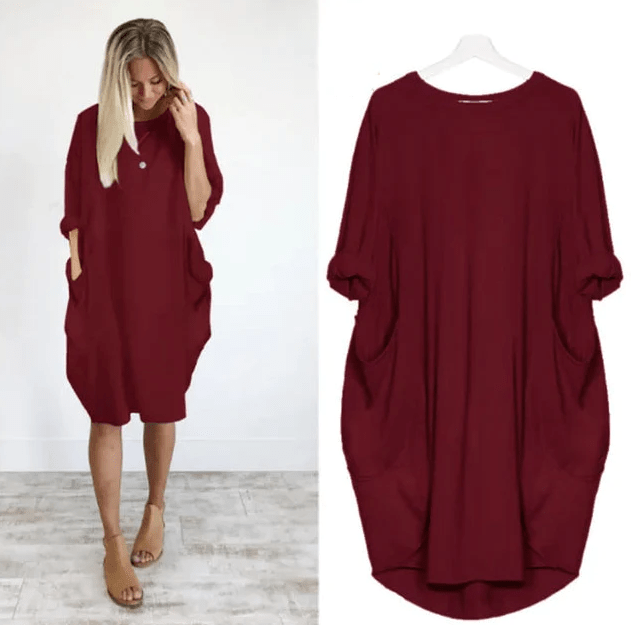 Lysandra | Elegant Pocket Dress