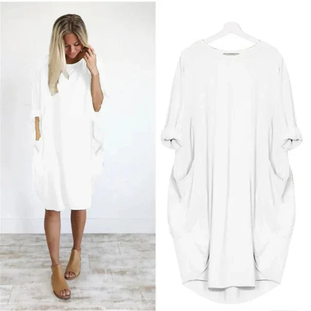 Lysandra | Elegant Pocket Dress