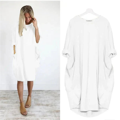 Lysandra | Elegant Pocket Dress