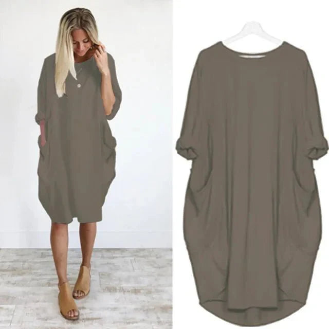 Lysandra | Elegant Pocket Dress