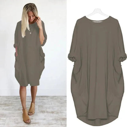 Lysandra | Elegant Pocket Dress