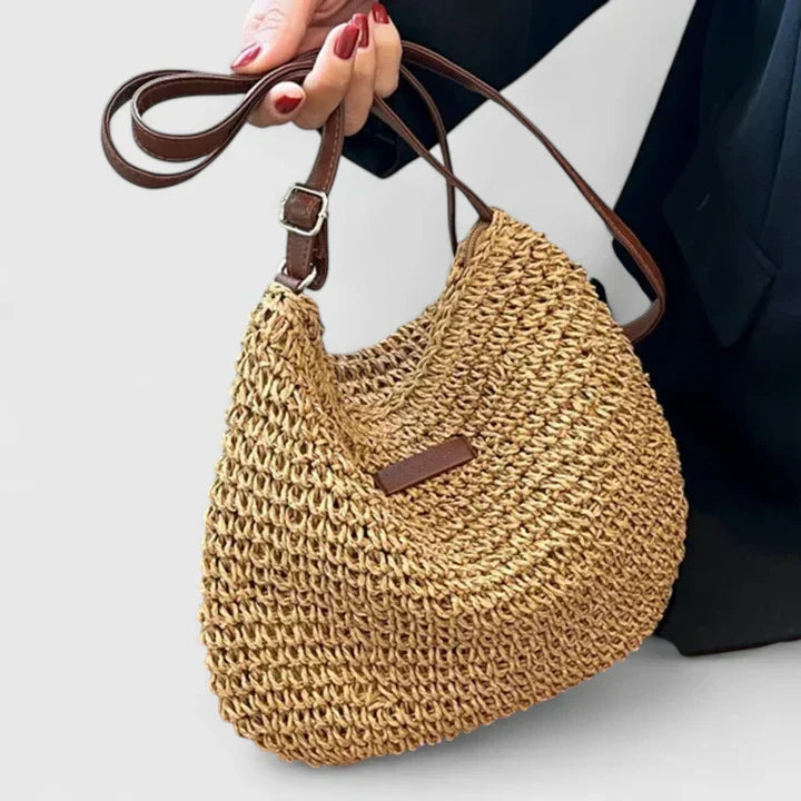 Justice | Natural Shoulder Bag