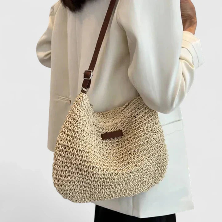 Justice | Natural Shoulder Bag