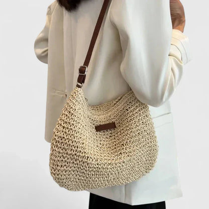 Justice | Natural Shoulder Bag