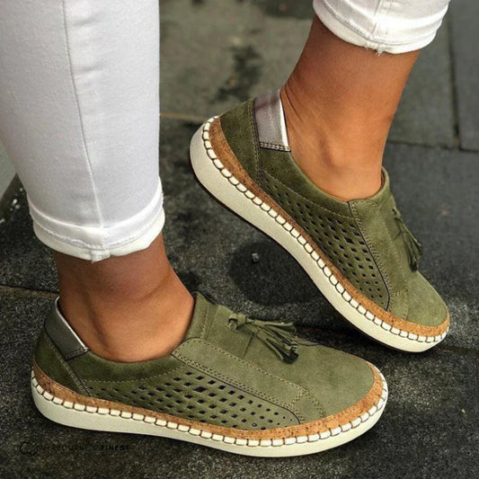 Kate™ | Women's Orthopedic Slip-On Sneakers for Walking