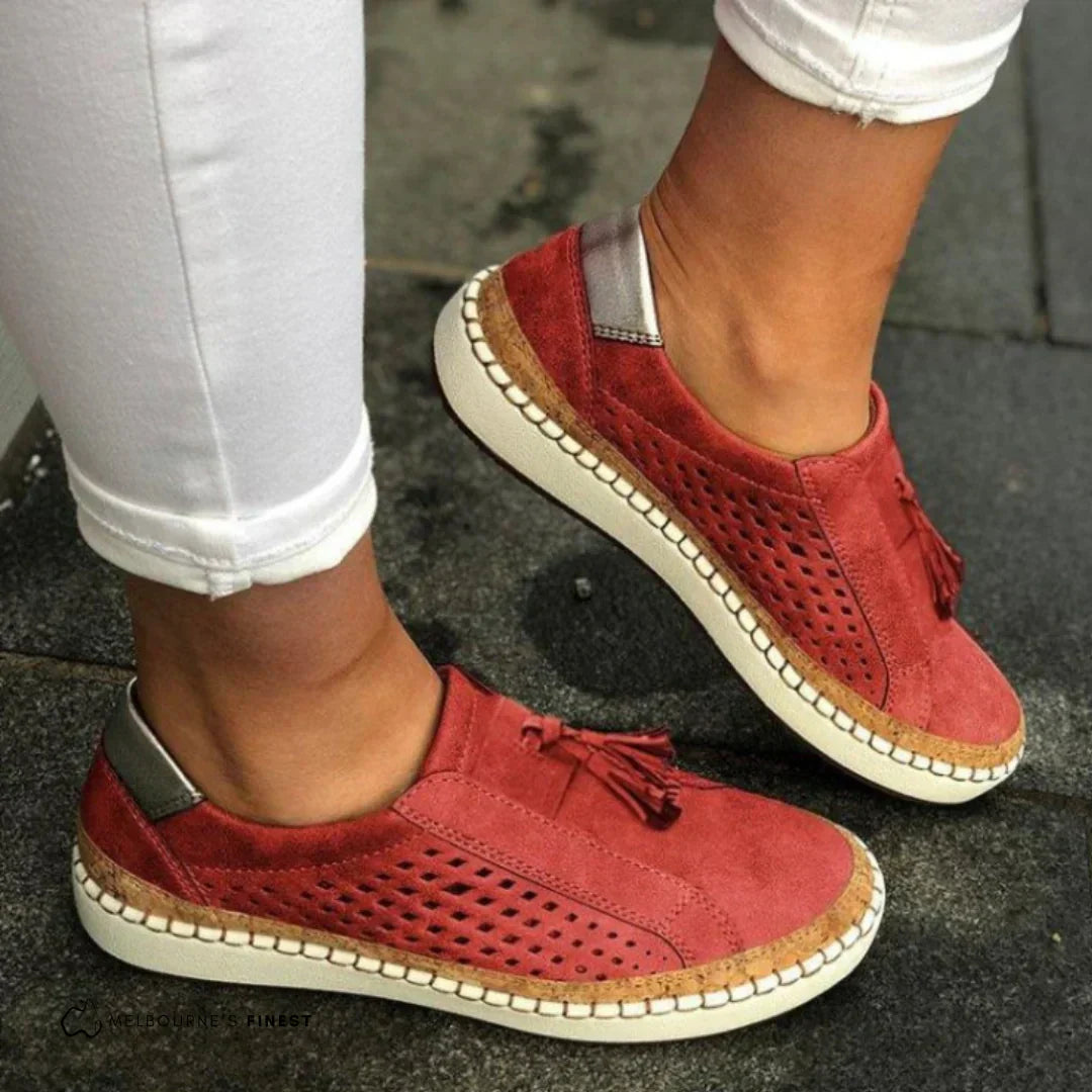 Kate | Women's Orthopedic Slip-On Sneakers for Walking