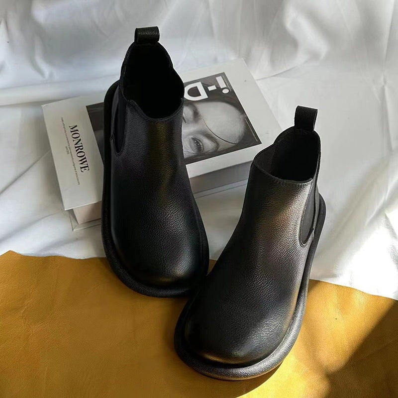 Bianca | Slip-On Boots – Effortless Comfort, Modern Simplicity