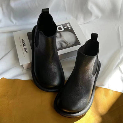 Bianca | Slip-On Boots – Effortless Comfort, Modern Simplicity