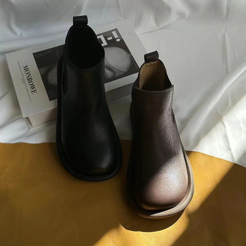 Bianca | Slip-On Boots – Effortless Comfort, Modern Simplicity
