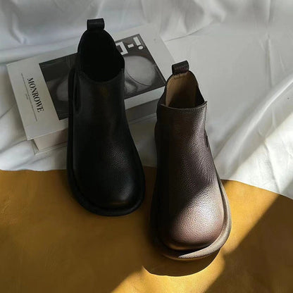 Bianca | Slip-On Boots – Effortless Comfort, Modern Simplicity
