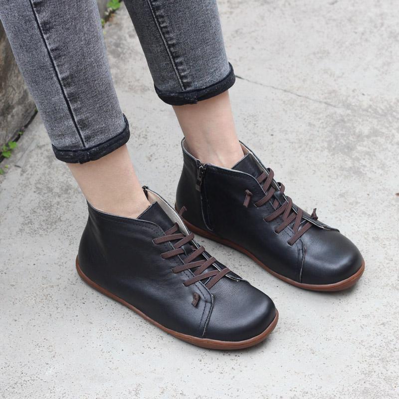 Lorraine | Zip Boots – Simple Comfort, Everyday Style