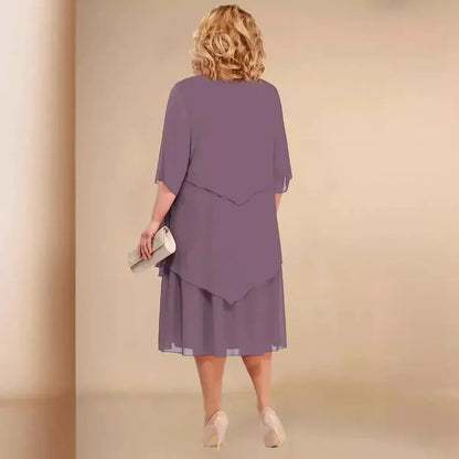 Seraphina | Elegant Chiffon Dress