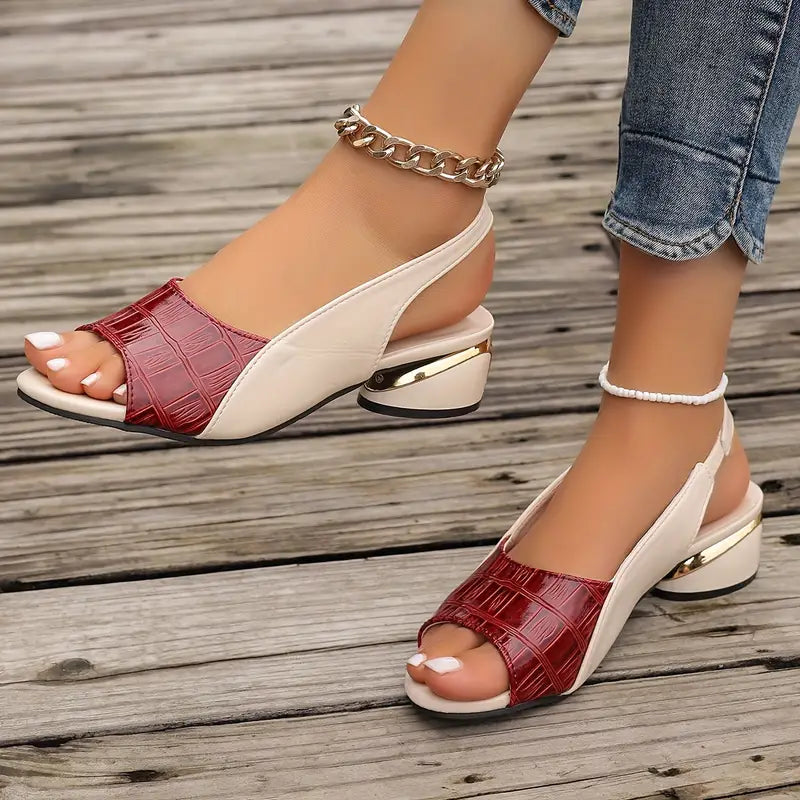 Lily | Leather Comfort Sandals