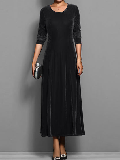 Jacinda | Soft Velvet Dress