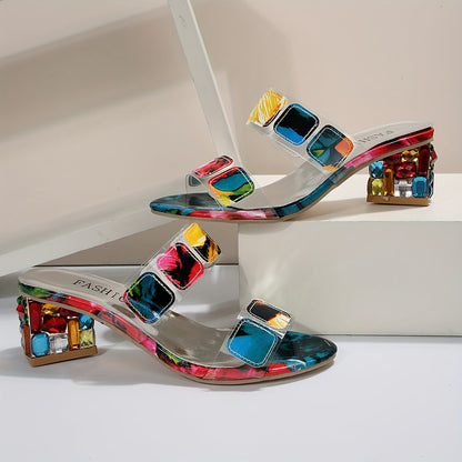 Neve | Colourful Orthopedic Sandals