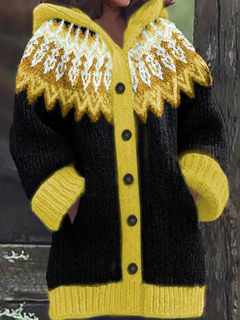 Karoline™ | Everyday Hooded Cardigan