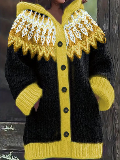 Karoline™ | Everyday Hooded Cardigan