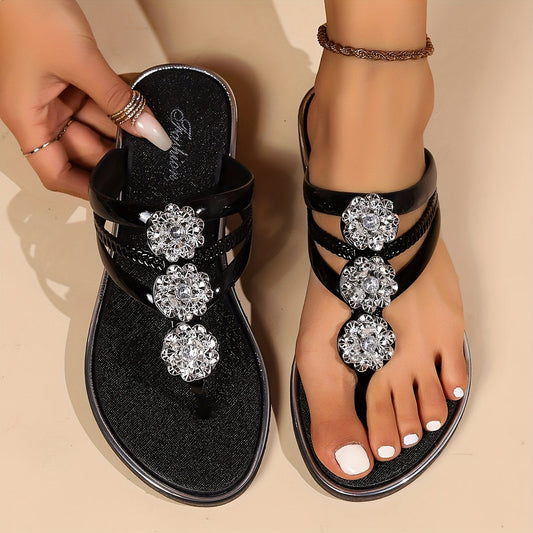 Megan™ | Stylish Glam Sandals