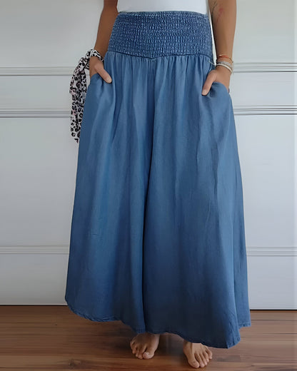 Zelda | Comfortable pants with elastic waist