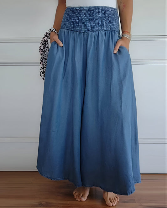 Zelda | Comfortable pants with elastic waist