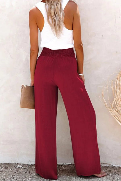Hazel2™ | Comfortable High-Waisted Trousers