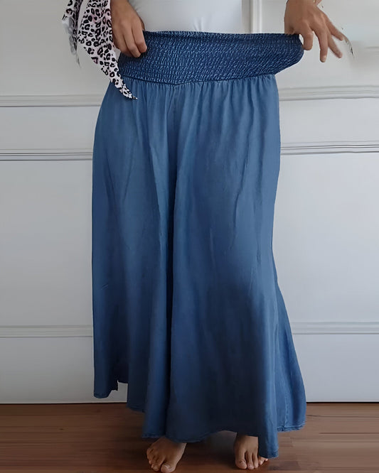 Zelda | Comfortable pants with elastic waist