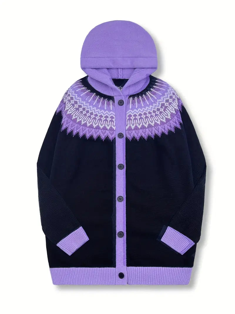 Karoline™ | Everyday Hooded Cardigan