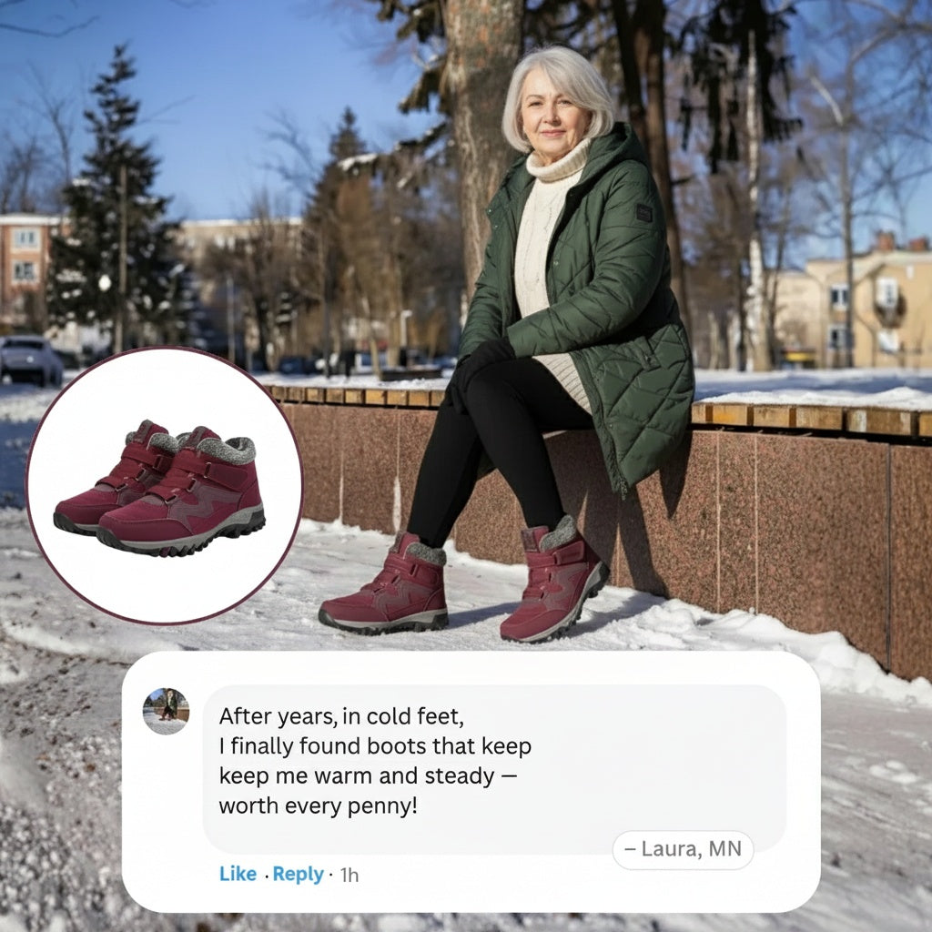 Glory | Comfort Orthopedic & All-Weather Boots