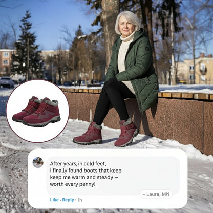 Glory | Comfort Orthopedic & All-Weather Boots