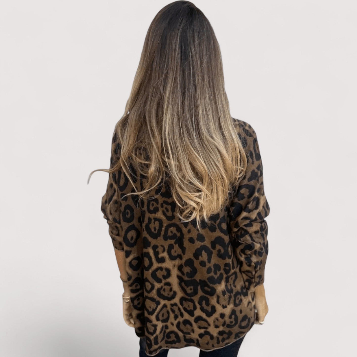 Rachel | Lightweight Leopard Print Top