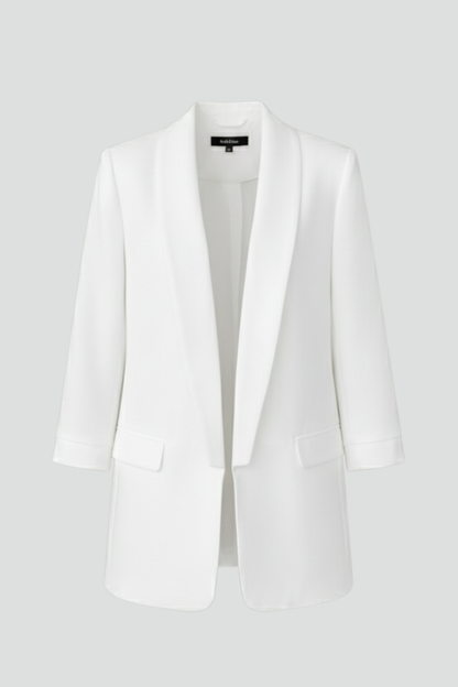 Storm | Women's Fitted Wrap Collar Blazer