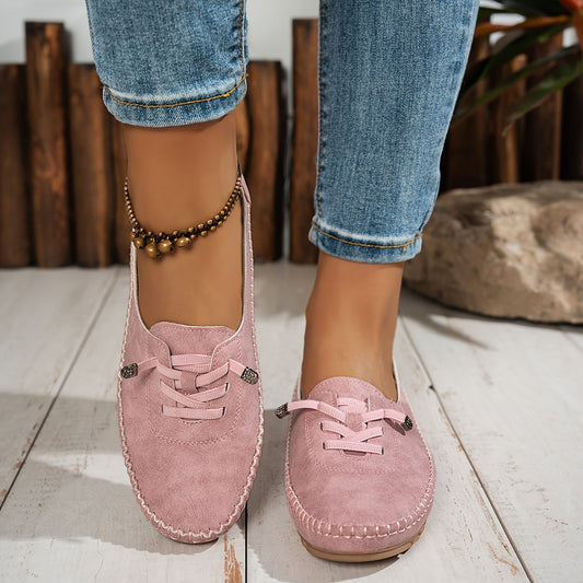 Federica™ | Women's Lace-Up Comfort Loafers