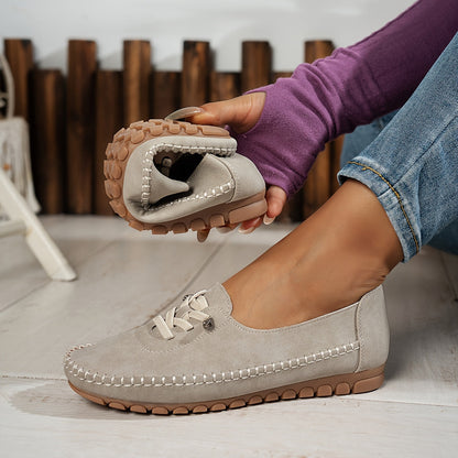 Federica | Women's Lace-Up Comfort Loafers