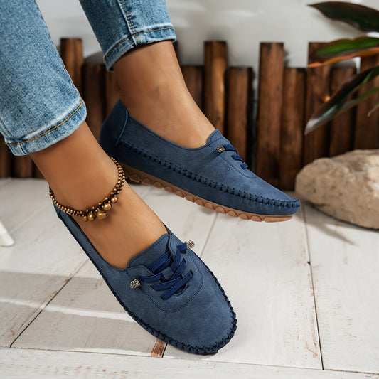 Federica™ | Women's Lace-Up Comfort Loafers