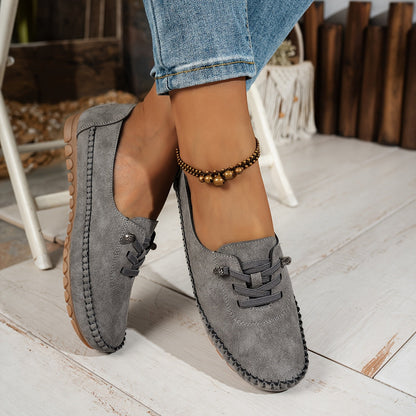 Federica | Women's Lace-Up Comfort Loafers