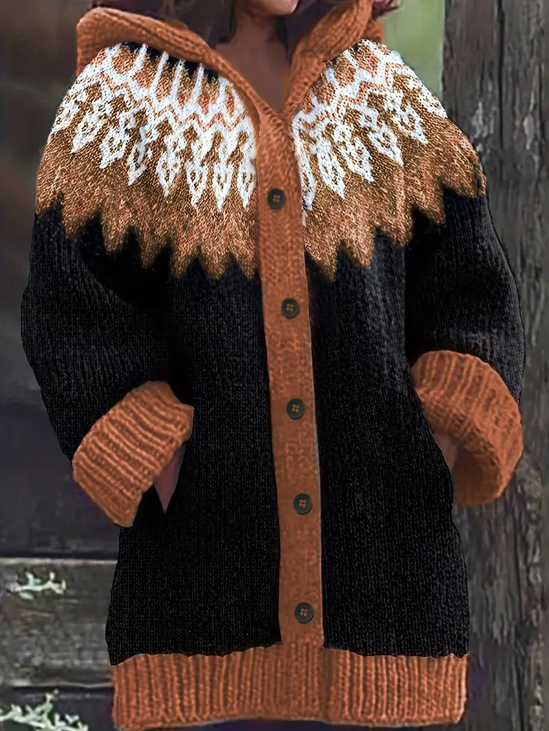 Karoline™ | Everyday Hooded Cardigan