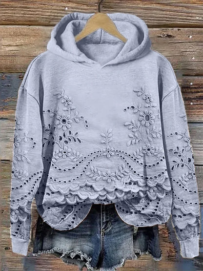Bella2™ | Chic Floral Hoodie
