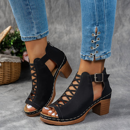 Milly | Women's Cushioned Adjustable Sandals