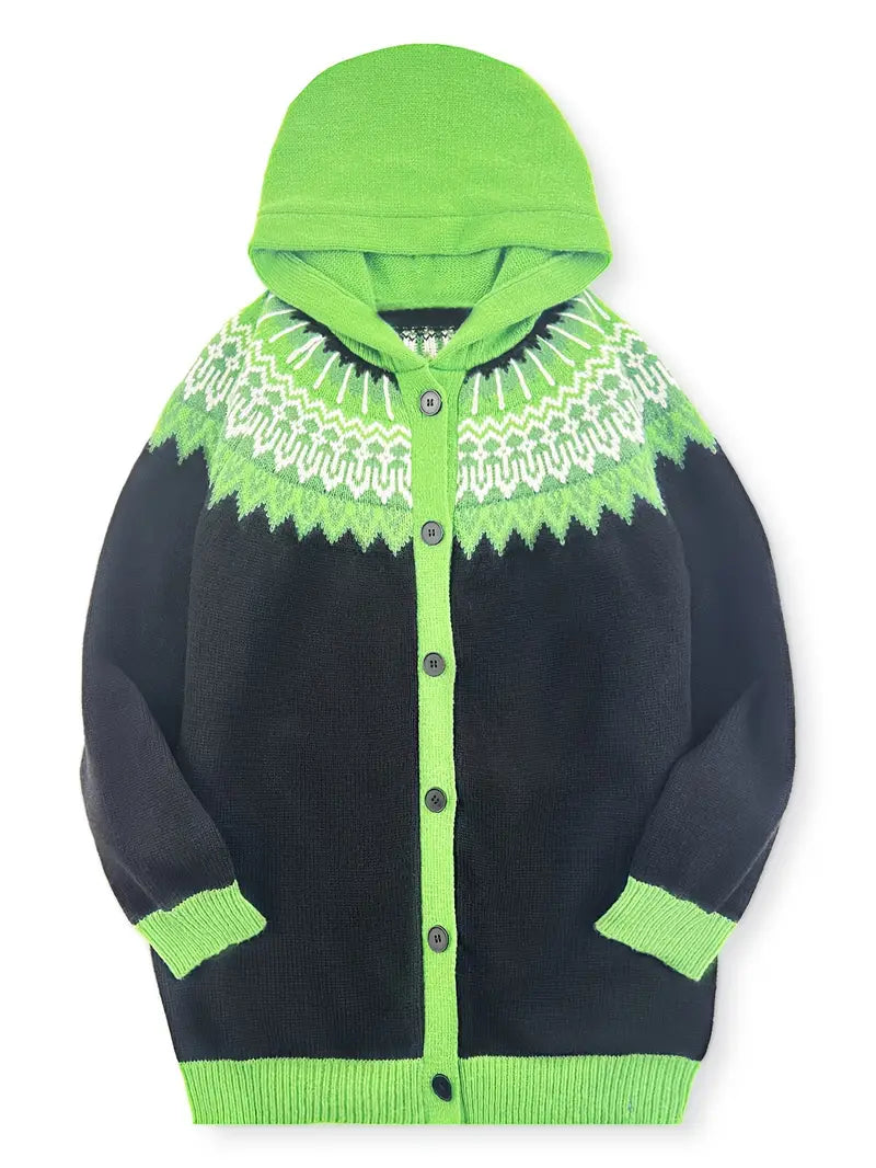 Karoline™ | Everyday Hooded Cardigan
