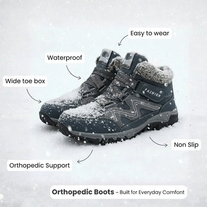 Glory | Comfort Orthopedic & All-Weather Boots