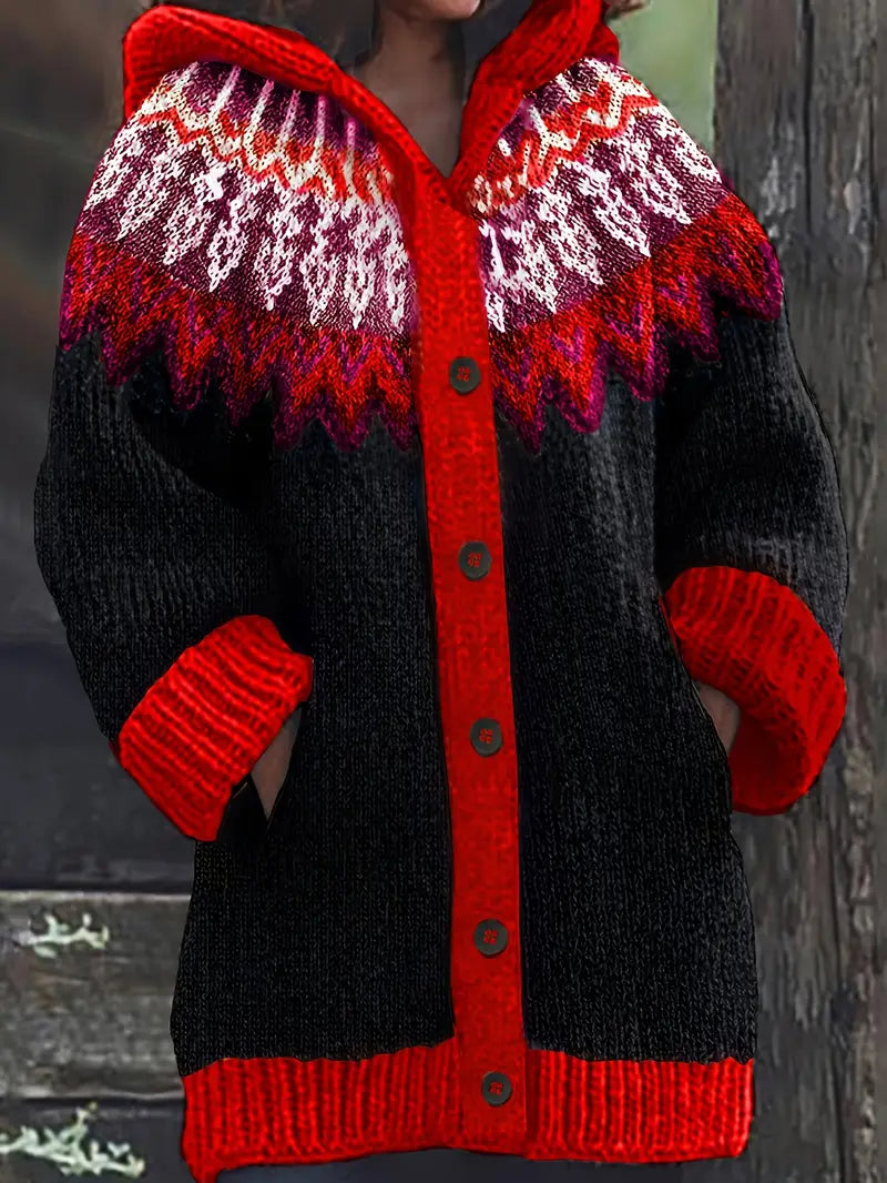 Karoline™ | Everyday Hooded Cardigan
