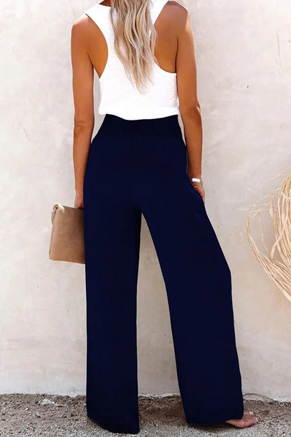 Hazel2™ | Comfortable High-Waisted Trousers