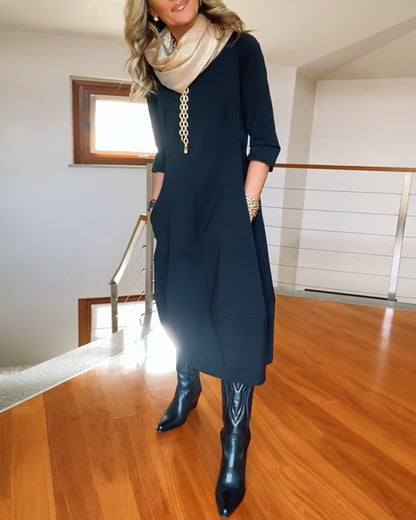 Leah | Elegant and Flattering Dress