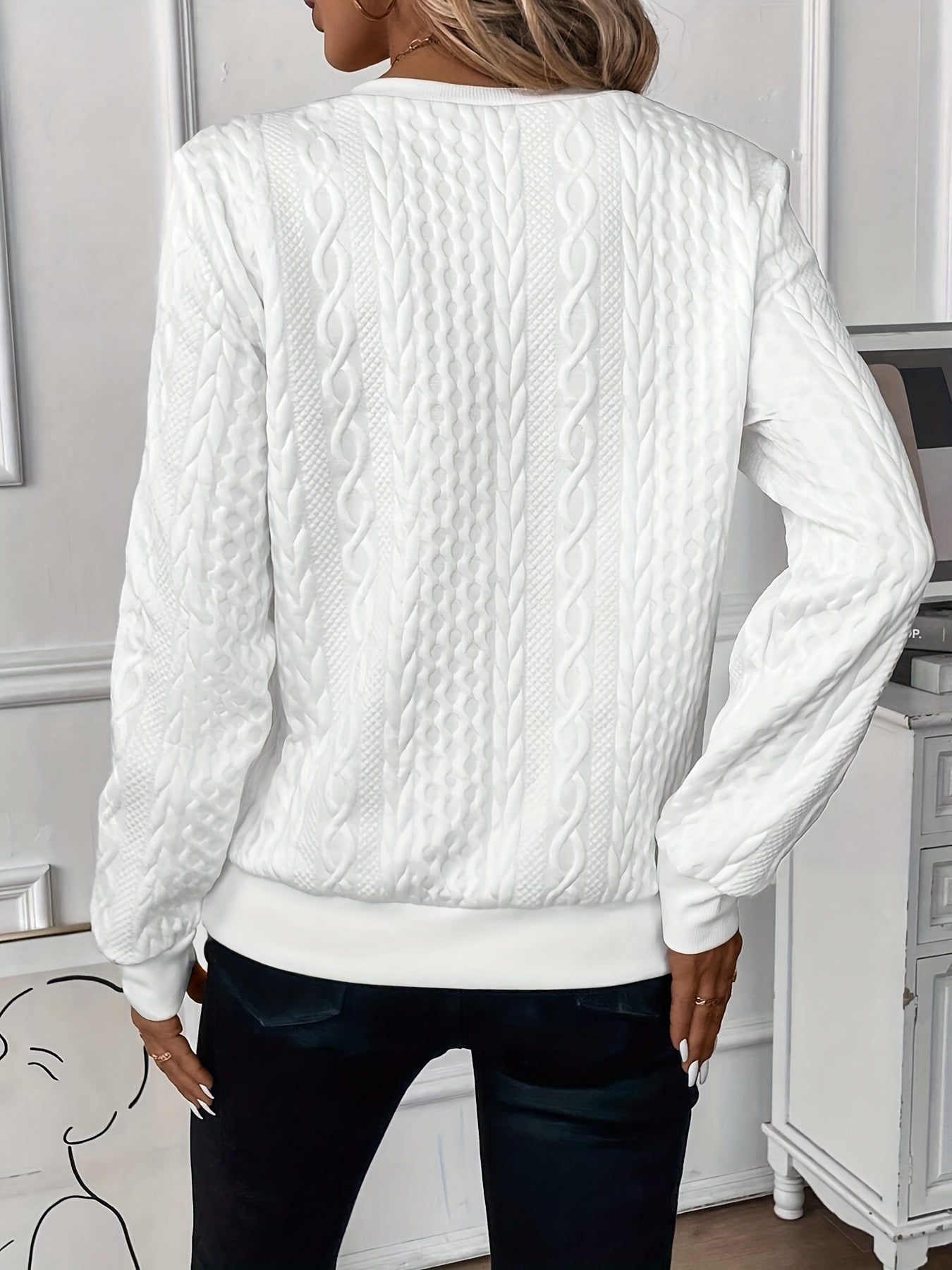 Nadine | Modern Zip-Up Sweater