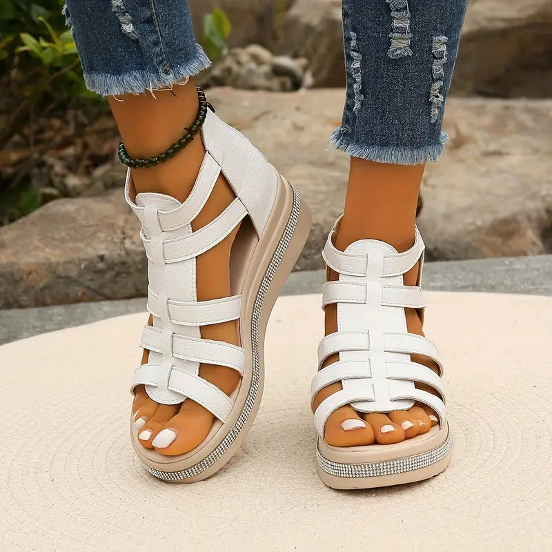 Wanda | Women's Wedge Sandals