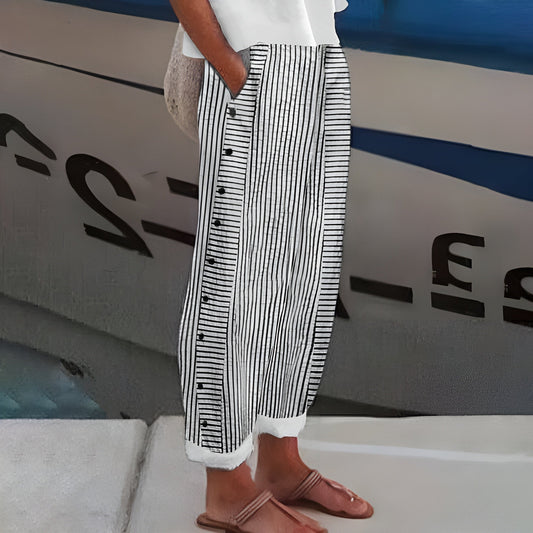 Jess™ | Comfortable Pants with Side Pockets